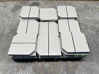 Cedral leisteen 3g - brandklasse a2 - parelgrijs - 40x40cm (294x) - afbeelding 3 van  7