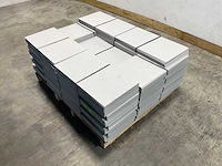 Cedral leisteen 3g - brandklasse a2 (onbrandbaar) - betongrijs - 60x32 cm (612x) - afbeelding 1 van  7