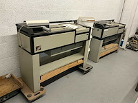 Cedu en interbind boekbindmachine (2x) - afbeelding 1 van  10