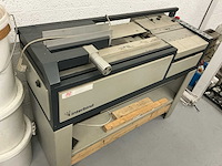 Cedu en interbind boekbindmachine (2x) - afbeelding 7 van  10