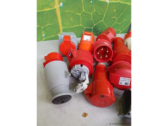 Cee connectoren en stekkers - afbeelding 3 van  6