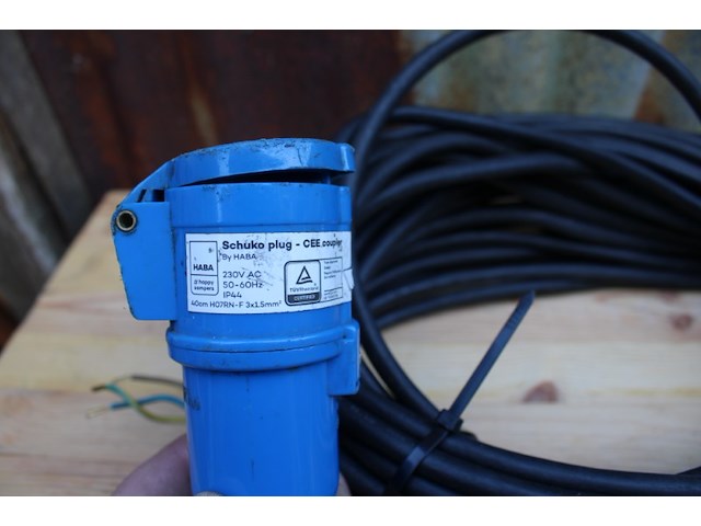 Cee kabel ca 30 meter - afbeelding 8 van  11