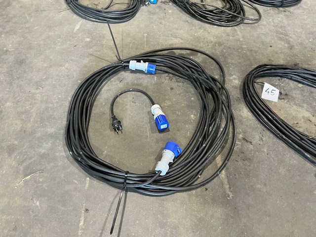 Cee verlengkabel (2x) - afbeelding 2 van  3