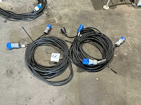 Cee verlengkabel (2x) - afbeelding 1 van  3