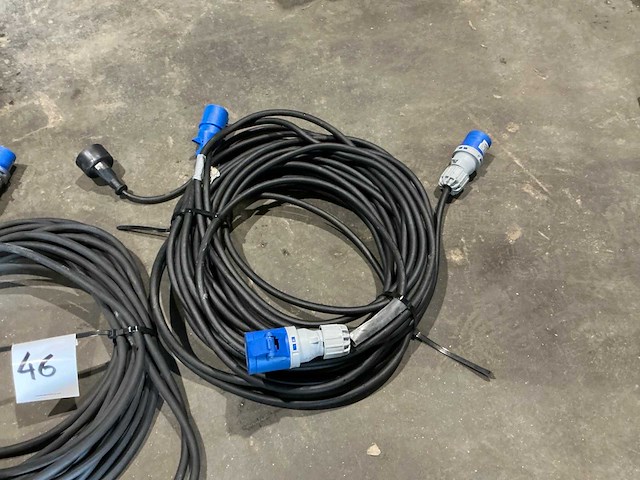 Cee verlengkabel (2x) - afbeelding 3 van  3