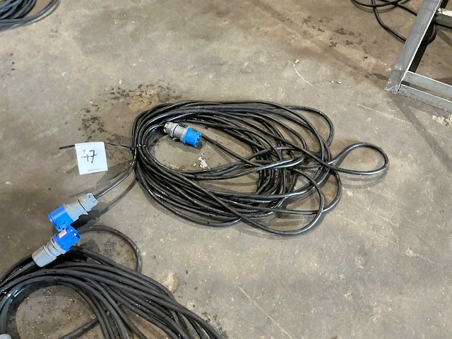 Cee verlengkabel (2x) - afbeelding 3 van  3