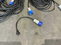 Cee verlengkabel (2x) - afbeelding 4 van  4