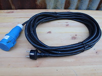 Cee verloopkabel ca 10 meter - afbeelding 2 van  7