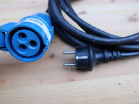 Cee verloopkabel ca 10 meter - afbeelding 3 van  7