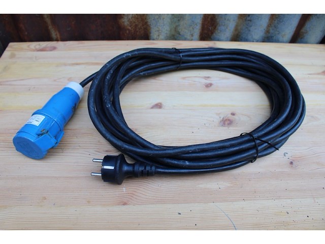 Cee verloopkabel ca 10 meter - afbeelding 5 van  7