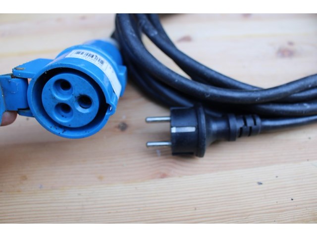 Cee verloopkabel ca 10 meter - afbeelding 6 van  7