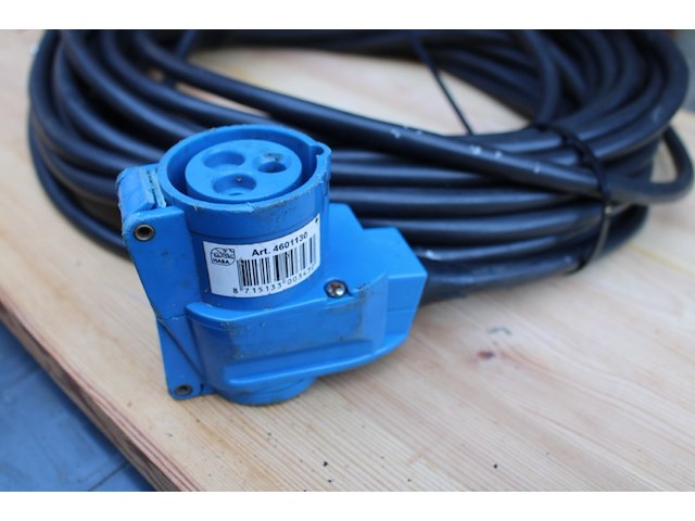 Cee verloopkabel ca 20 meter - afbeelding 3 van  9