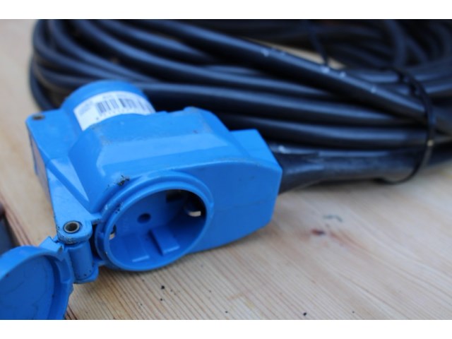 Cee verloopkabel ca 20 meter - afbeelding 4 van  9