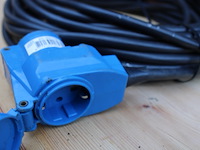 Cee verloopkabel ca 20 meter - afbeelding 4 van  9