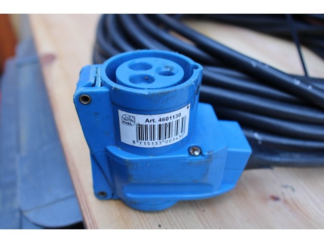 Cee verloopkabel ca 20 meter - afbeelding 5 van  9