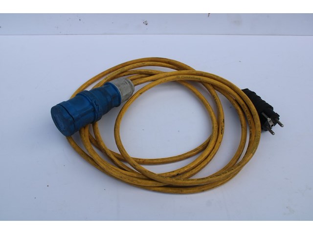 Cee verloopkabel ca 5 meter - afbeelding 2 van  7