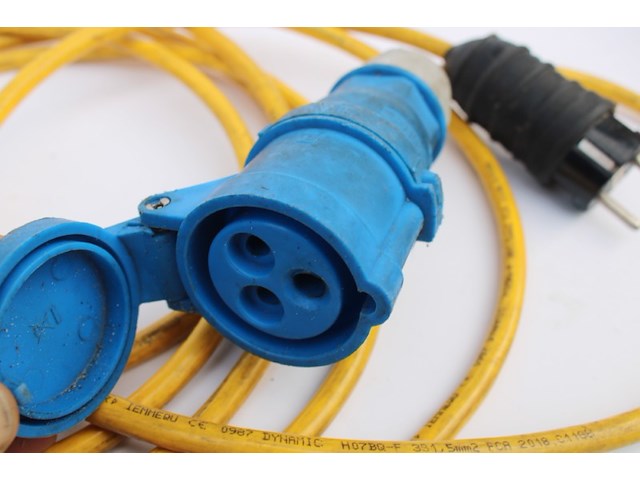 Cee verloopkabel ca 5 meter - afbeelding 6 van  7