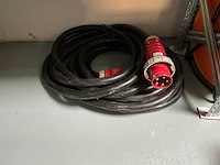 Cee125a 15m krachtstroomkabel - afbeelding 1 van  2