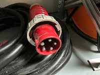 Cee125a 15m krachtstroomkabel - afbeelding 2 van  2