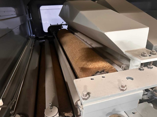 Cefla - orma - tn 3500/1/rbt - i 413 - borstelmachine + lijmwals - afbeelding 2 van  24