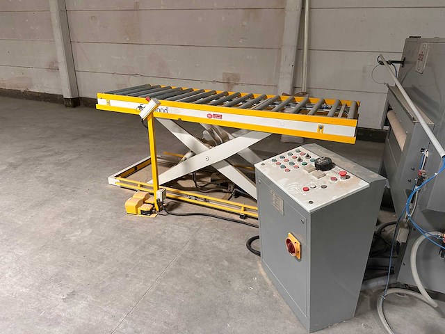 Cefla - orma - tn 3500/1/rbt - i 413 - borstelmachine + lijmwals - afbeelding 11 van  24