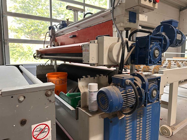 Cefla - orma - tn 3500/1/rbt - i 413 - borstelmachine + lijmwals - afbeelding 14 van  24