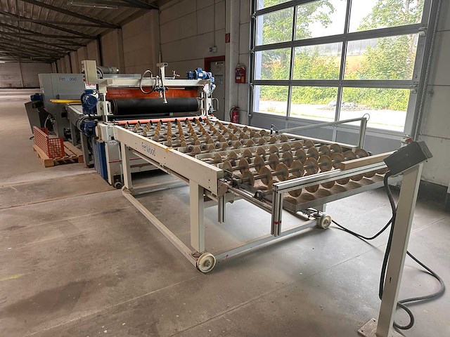 Cefla - orma - tn 3500/1/rbt - i 413 - borstelmachine + lijmwals - afbeelding 12 van  24