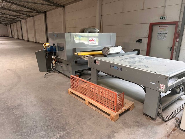Cefla - orma - tn 3500/1/rbt - i 413 - borstelmachine + lijmwals - afbeelding 18 van  24