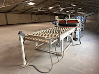 Cefla - orma - tn 3500/1/rbt - i 413 - borstelmachine + lijmwals - afbeelding 20 van  24