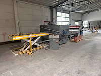 Cefla - orma - tn 3500/1/rbt - i 413 - borstelmachine + lijmwals - afbeelding 21 van  24