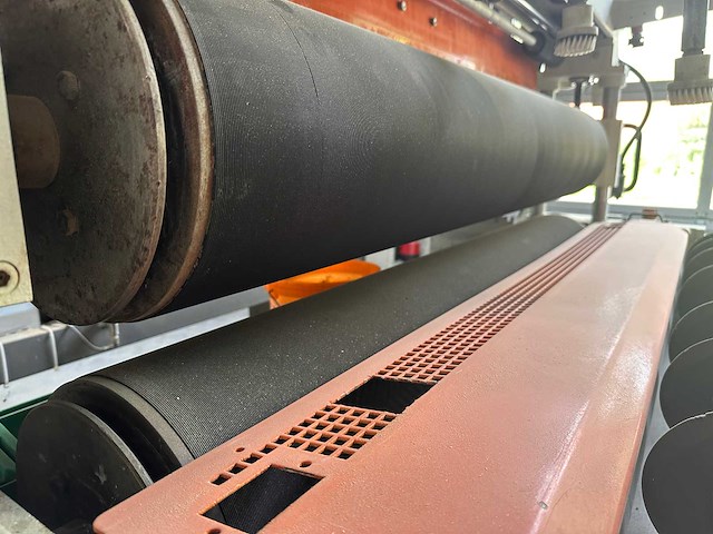 Cefla - orma - tn 3500/1/rbt - i 413 - borstelmachine + lijmwals - afbeelding 3 van  24