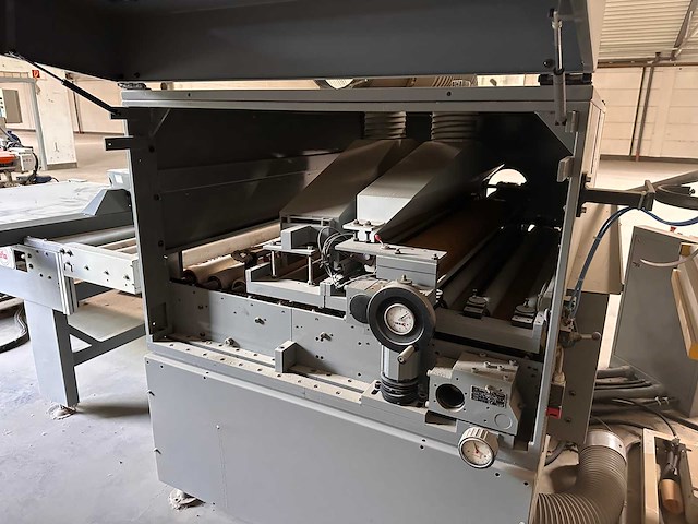 Cefla - orma - tn 3500/1/rbt - i 413 - borstelmachine + lijmwals - afbeelding 8 van  24