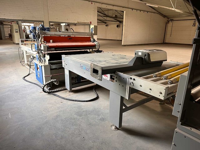 Cefla - orma - tn 3500/1/rbt - i 413 - borstelmachine + lijmwals - afbeelding 9 van  24