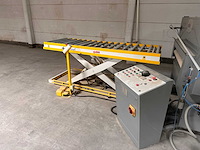 Cefla - orma - tn 3500/1/rbt - i 413 - borstelmachine + lijmwals - afbeelding 11 van  24