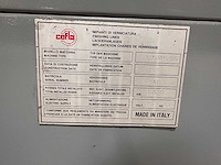 Cefla - orma - tn 3500/1/rbt - i 413 - borstelmachine + lijmwals - afbeelding 15 van  24