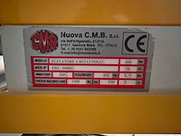 Cefla - orma - tn 3500/1/rbt - i 413 - borstelmachine + lijmwals - afbeelding 17 van  24
