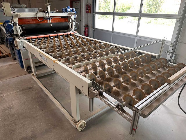 Cefla - orma - tn 3500/1/rbt - i 413 - borstelmachine + lijmwals - afbeelding 19 van  24