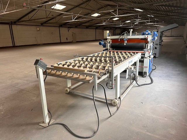 Cefla - orma - tn 3500/1/rbt - i 413 - borstelmachine + lijmwals - afbeelding 20 van  24