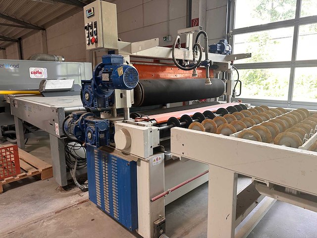 Cefla - orma - tn 3500/1/rbt - i 413 - borstelmachine + lijmwals - afbeelding 22 van  24