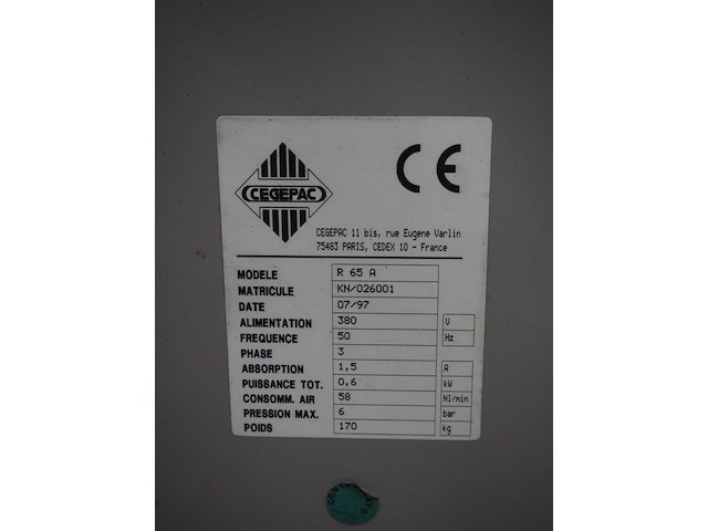 Cegepac - afbeelding 8 van  8