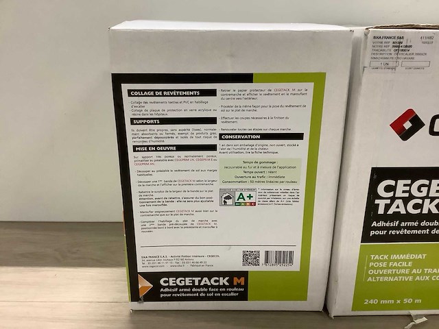 Cegetack m kleefband 240 mm × 50 m (3x) - afbeelding 3 van  3