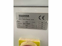 Cehisa - 2018 - pro 12 - kantenlijmmachines - afbeelding 2 van  25