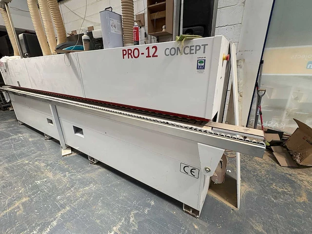 Cehisa - 2018 - pro 12 - kantenlijmmachines - afbeelding 12 van  25