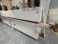 Cehisa - 2018 - pro 12 - kantenlijmmachines - afbeelding 12 van  25