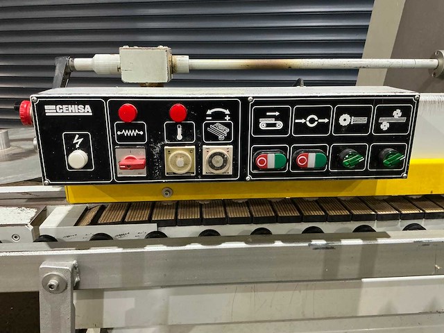 Cehisa - series 300 mod.302 - kantaanlijmmachine - afbeelding 3 van  29