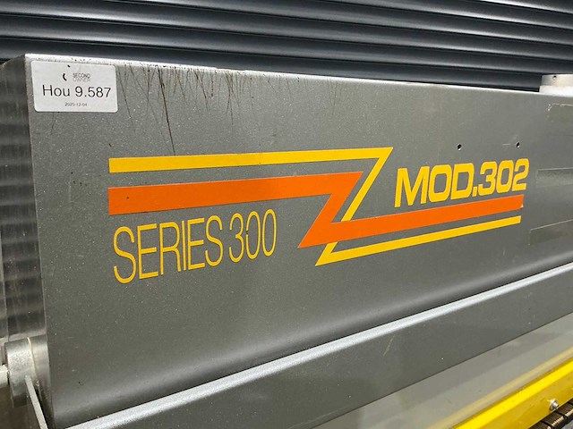 Cehisa - series 300 mod.302 - kantaanlijmmachine - afbeelding 4 van  29