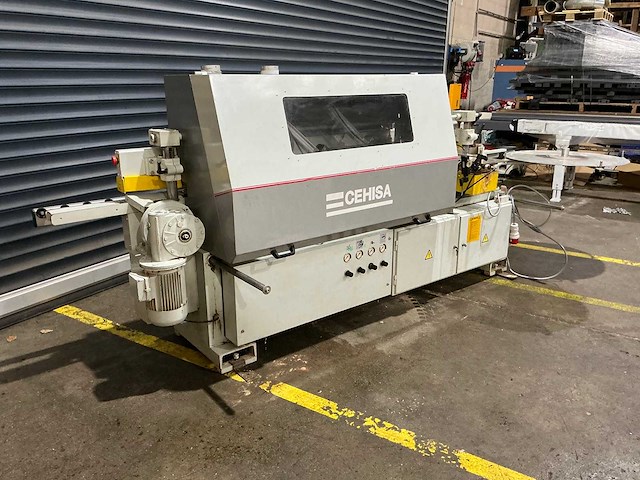 Cehisa - series 300 mod.302 - kantaanlijmmachine - afbeelding 12 van  29