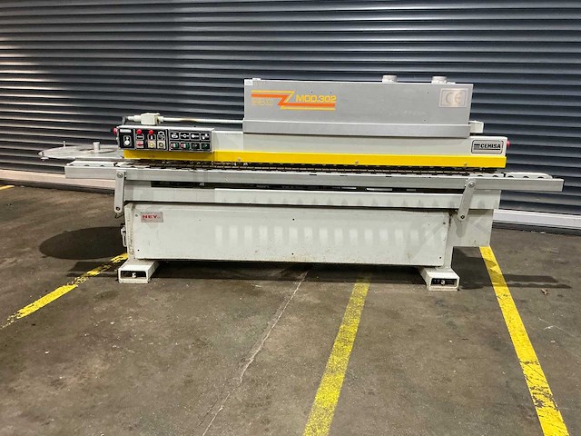 Cehisa - series 300 mod.302 - kantaanlijmmachine - afbeelding 28 van  29