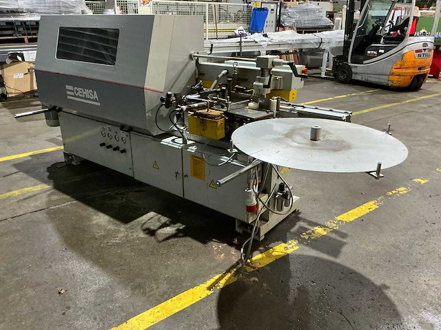 Cehisa - series 300 mod.302 - kantaanlijmmachine - afbeelding 2 van  29