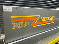 Cehisa - series 300 mod.302 - kantaanlijmmachine - afbeelding 4 van  29